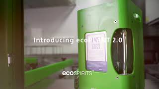 ecoSPIRITS  Introducing the ecoPLANT 20 [upl. by Ivah]