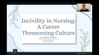 Incivility in nursing presentation [upl. by Cassil186]