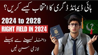 Best Degree For You in 2024  Right Career For Future [upl. by Phonsa374]