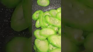 Easy Stir Fry Chinese LoofahLuffa Gourd [upl. by Zenda]