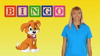 Bingo  Fun Animated Kids Song [upl. by Aluor]