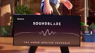 Soundblade  A New Era In Desktop Audio [upl. by Notsur]