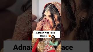 Adnaan saikh wife face wedding couplegoals marriage couple adnaan shortfeed shortsyoutube [upl. by Nelleus]