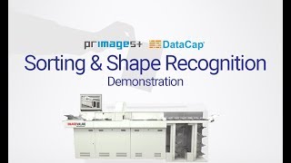 Primagest IV20 Sorting amp Shape Recognition Demo With TestAnyTime [upl. by Kamillah192]