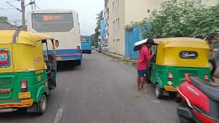 ✌️ Bengaluru Karnataka pulikeshi Nagar area ride full video👇🫡 [upl. by Barbur]