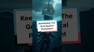 Keelhauling The Grim Nautical Punishment shorts history punishment darkhistory [upl. by Mitzi]