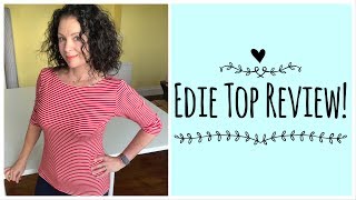 Sew Over It Edie Top Pattern Review  Video 44 [upl. by Adnolrehs998]