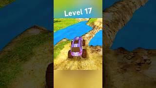 Level 17 4×4 Offroad Rally 7 offroad rally level 4×4shorts viral trucks car game [upl. by Sidalg]