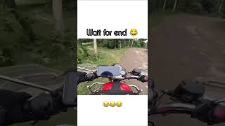 Wait For End  Bike crash  rider motovlog shoyabswm soebx short zrsoebx shorts [upl. by Mimi]