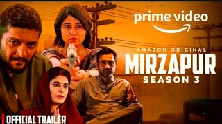 Mirzapur Season 3 Teaser  Amazon Prime  4K [upl. by Drofnas]