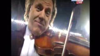 André Rieu et le public lensois Au nord cétait les corons [upl. by Ilse]