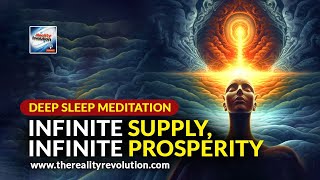 Deep Sleep Meditation Infinite Supply Infinite Prosperity Thousands of Affirmations [upl. by Lebna]