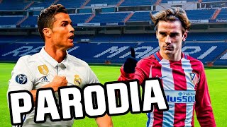 Real Madrid 30 Atletico Madrid Parodia Me Rehúso Fran MG [upl. by Aiduan]