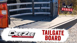 Deezee Tailgate Board Features and Review [upl. by Gignac]