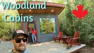 Peace and Tranquillity at Woodland Cabins White Lake BC 🇨🇦 [upl. by Gunnar]