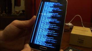 LiveBoot root Samsung Galaxy S5 on KitKat 444 NK2 Firmware [upl. by Cleti]