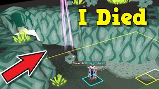 Learning The Chambers of Xeric Solo COX OSRS [upl. by Eimme]