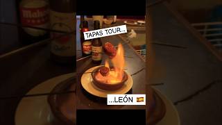 Tapas tour of León Spain 🇪🇸 leon españa [upl. by Yasmeen663]