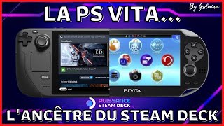 STEAM DECK PS VITA l’ancêtre du Steam Deck [upl. by Eiralam]