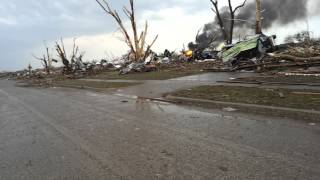 May 20th 2013 EF5 Oklahoma Tornado NEWLY DISCOVERED FOOTAGE [upl. by Ruddie]