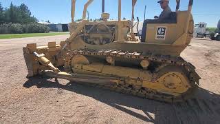 BigIron Auctions Caterpillar D6B Dozer September 2023 [upl. by Lil400]