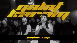 Panther X Raga  Galat Karam Official Music Video [upl. by Annawot]