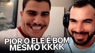 ESSE TIKTOKER É TÃO BOM Q DEIXA AS PESSOAS IRRITADAS  Cortes do Francisco [upl. by Namyaw573]