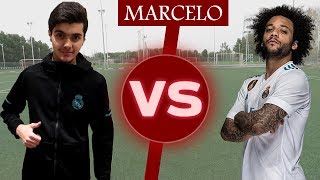 شاب عربي يتحدى مارسيلو فالمهارات  Challenge Vs Marcelo [upl. by Friedrick]