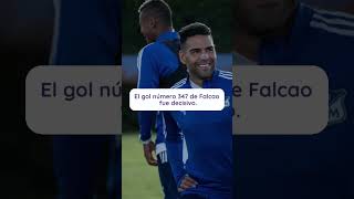 Falcao es el nuevo máximo goleador colombiano de la historia superó a Víctor Aristizábal [upl. by Ennire652]