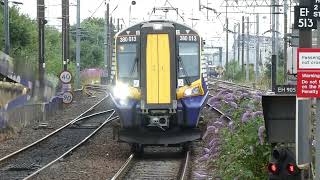 1000825 Edinburgh Haymarket 22 July 2018 [upl. by Nagaer]