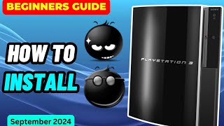 How To Install MultiMAN amp WebMAN On Your Jailbroken PS3 SEPTEMBER 2024 UPDATED [upl. by Jac696]