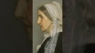 Whistlers mother  James Abbott McNeill Whistler  Musée dOrsay [upl. by Sldney204]