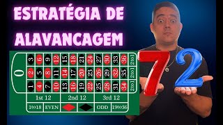 ESTRATÉGIA DE ROLETA AO VIVO QUE PAGA 100 DE LUCRO TODA VEZ [upl. by Ardnama]