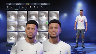 FIFA 23  How To Create Moussa Dembele 🏴󠁧󠁢󠁥󠁮󠁧󠁿 [upl. by Swain]