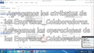 Diagrama de clases de un Sistema de Acopio con Visio 2013 [upl. by Farly]