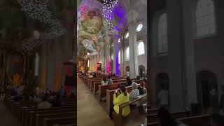 🎥 Exploring the HeiligGeistKirche at Viktualienmarkt Munich ⛪🌟 [upl. by Inaboy]