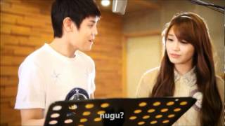 Love Day B2UTY VERSION  Eunji amp Yoseob KaraokeInstrumental [upl. by Aynotal]