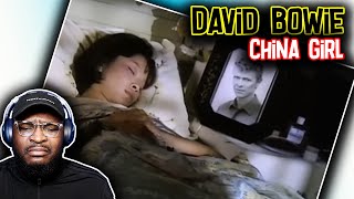 David Bowie  China Girl  REACTIONREVIEW [upl. by Ahsenroc]