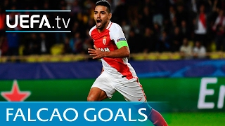 Radamel Falcao  Six great goals [upl. by Ecyle390]