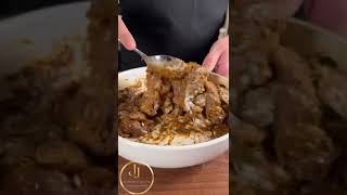 Receta facil y rapida carne eating cooking recetasya shortsyoutube shorts shortvideo [upl. by Llenehs]