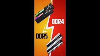 Is DDR5 RAM Really Worth The Upgrade In 2022 DDR4 Vs DDR5 RAM shorts pcbuild [upl. by Saint]