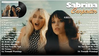 Sabrina Carpenter Playlist 2024  Greatest Hits Songs  Best Songs Collection 2024 [upl. by Eenel]