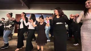 Yazidis party new year 112024 Lincoln Nebraskapart 1  Nebraska [upl. by Htims]