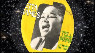 Etta James 1967 Id Rather Go Blind [upl. by Fortin411]