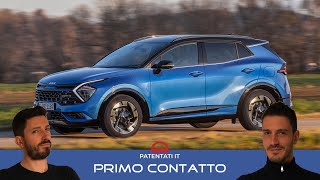 La Sportage fa ancora CENTRO  Kia Sportage ibrida 2022 [upl. by Lange25]