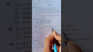 MCQ QUESTIONS FOR NEET BIOLOGY ll trending neetlivestream viralvideo reels ytshortsindi shorts [upl. by Hogen]