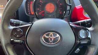 DA16AGZ TOYOTA AYGO VVTI XPRESSION RED 2016 TOYOTA BURROWS ROTHERHAM [upl. by Cirone871]