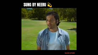 KHAMOSHIYAN SONG 🎵🎶 SUNG BY NEERU 🎧🎵🎶💫💫 [upl. by Mellitz]