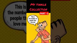 Tinkle book collectionMaddy TinkleMy Tinkle book collectionSuppandiBookloverBookcolletions [upl. by Bunny]