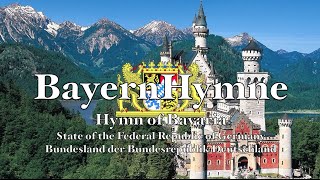 German State Anthem Bavaria  Bayernhymne [upl. by Anneirb]